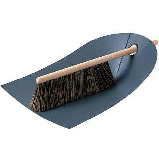 Normann Copenhagen Normann sopskyffel och borste mörkgrå - Grå