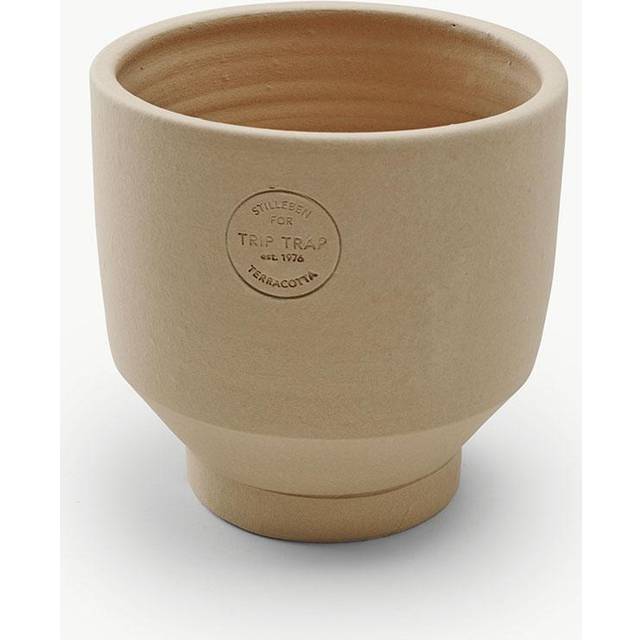 Skagerak - Edge Pot - Kruka - Burned Red / Ø18xH18 / Indoor - Ø18 x H18 cm