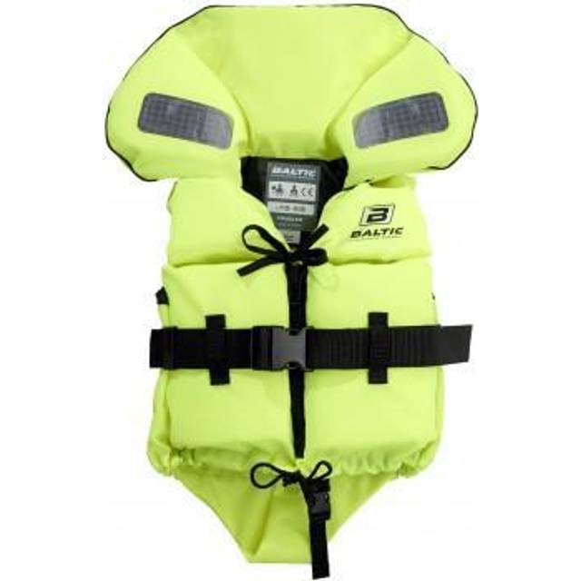 Baltic Split Front Flytväst | UV-gul 3-15kg