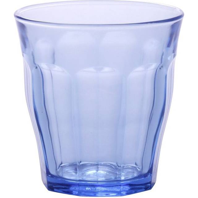 310ml Picardie Water Glasses - Pack of Six - Blue