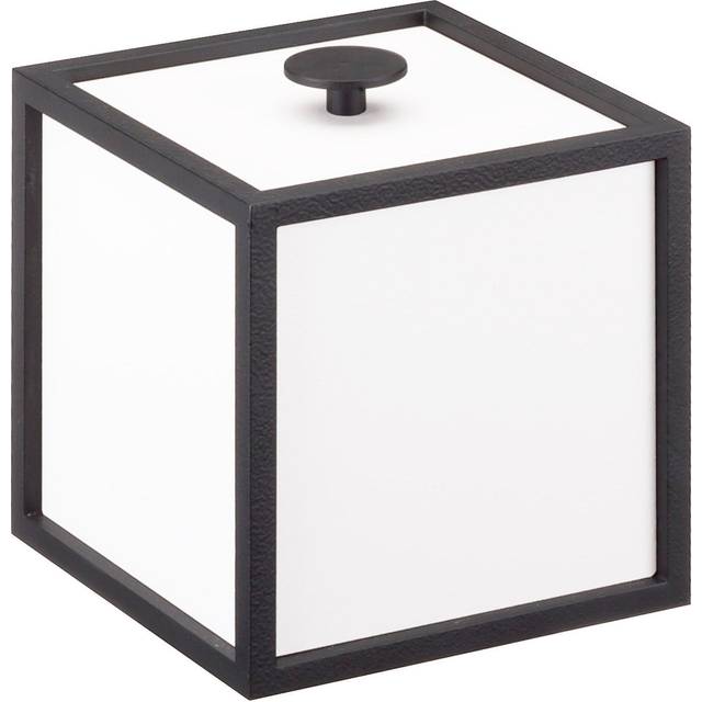 Audo Copenhagen Frame 10 box with lid light grey