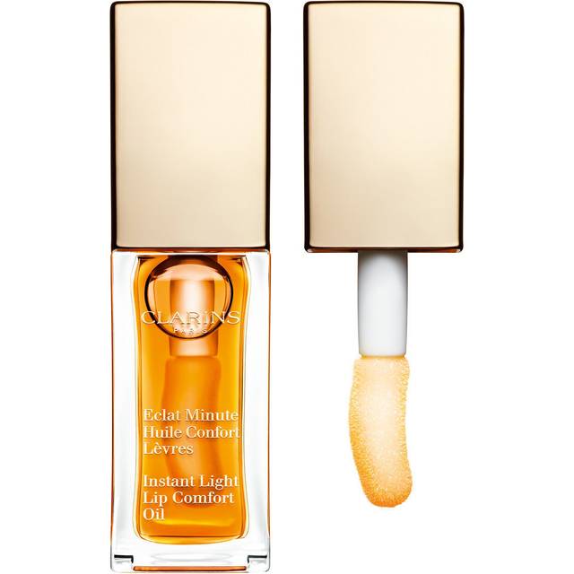 Clarins - Lip Comfort Oil New Packaging 01 Honey 7ml / 0.1 oz. for Women