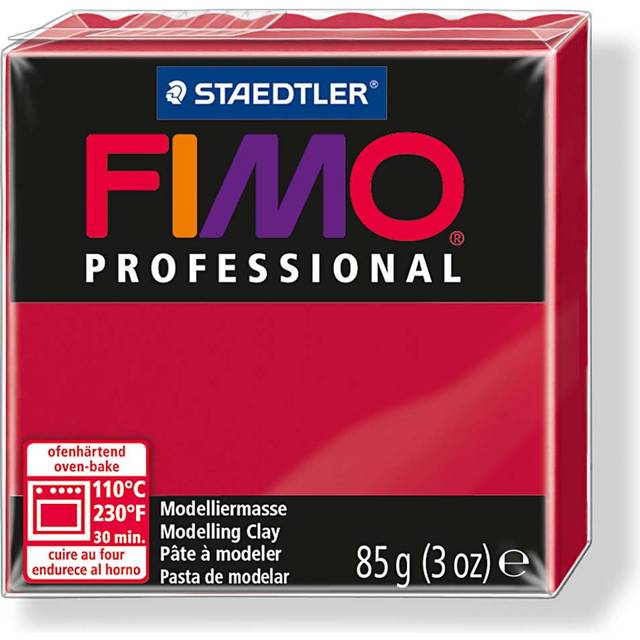 Fimo Professional Carmine Modelling Clay 85g