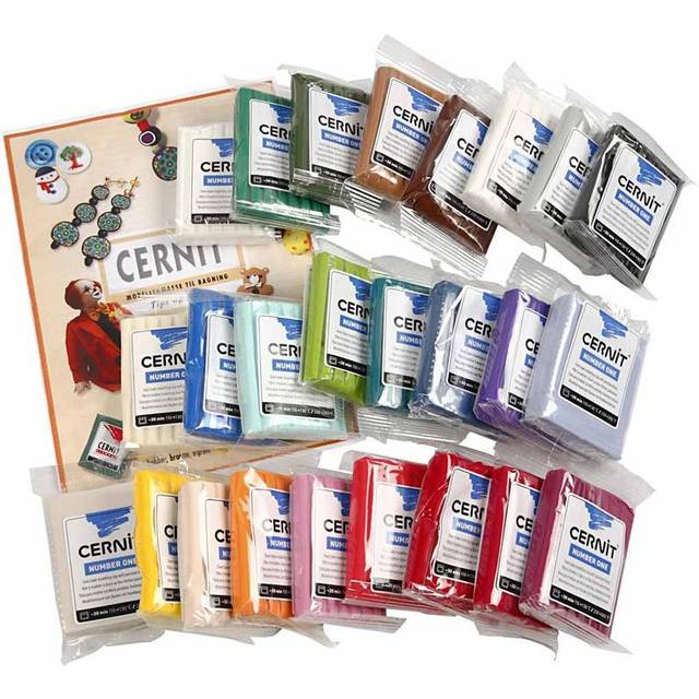 Cernitlera - Mixade Färger - 25 st x 56 gram