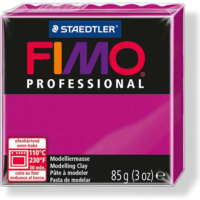 Fimo Professional True Magenta Modelling Clay 85g