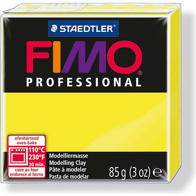 Staedtler : Fimo Professional : Polymer Clay : 85g : Lemon