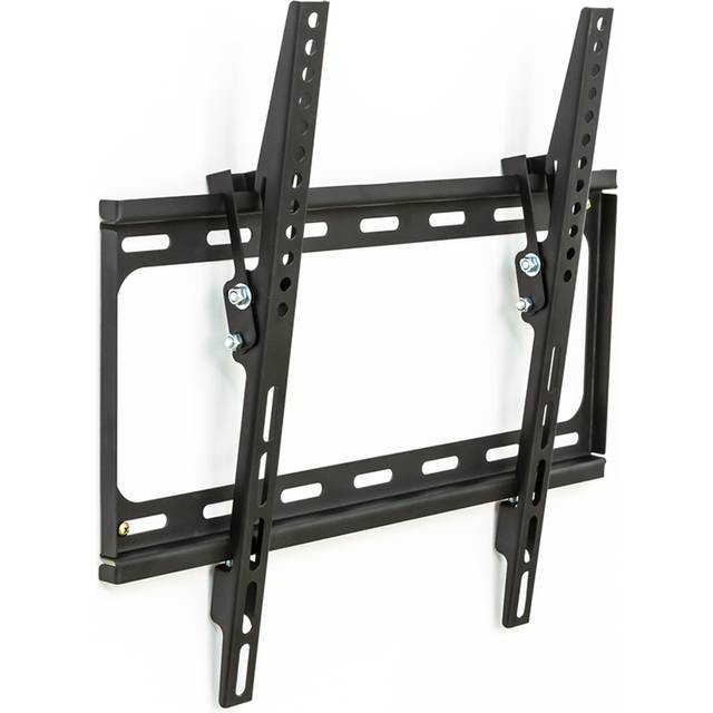 Tectake TV Wall Mount For 32-55³ Can Be Tilted, Black
