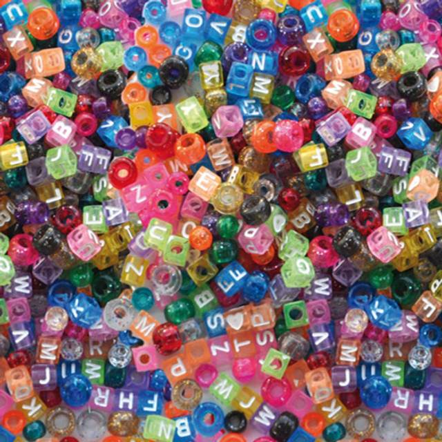 Playbox Pysselset (ABC-pärlor)