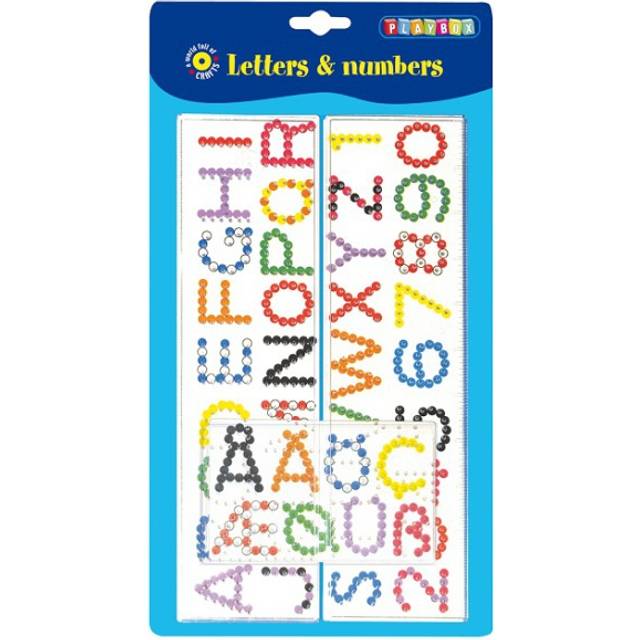 PBX2456305 - * Playbox - Pinboards letters