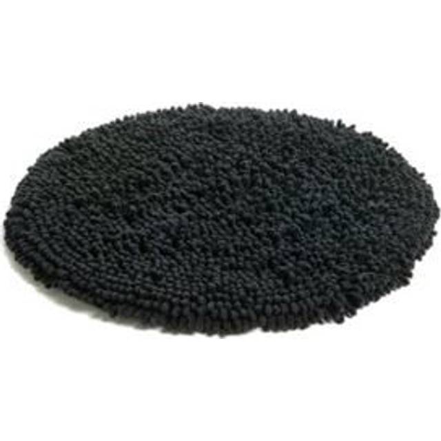 Etol Design Rasta round rug black