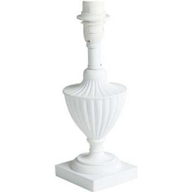Pollino lampfot antiksilver (Antiksilver)