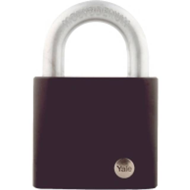 Yale Locks Y300/63/127/1 Maximum Security Steel Padlock 63mm