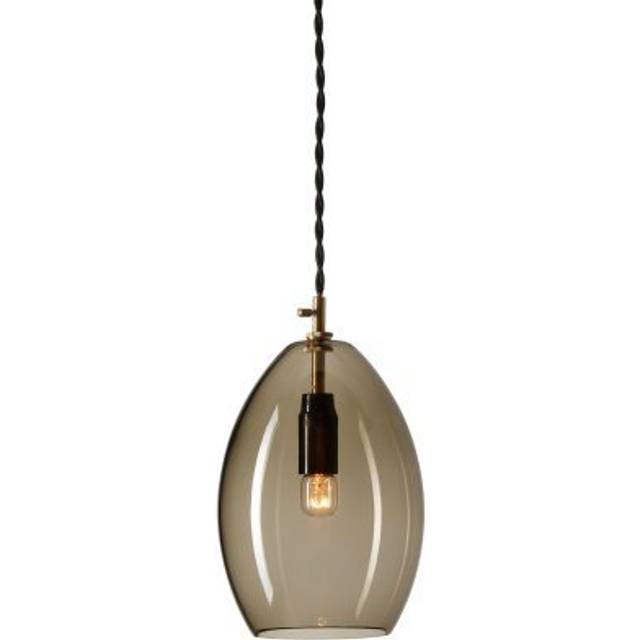 Northern - Unika Suspension Lamp L - grau/H x Ø 20x14cm - grey (20.0 x 14.0 x 14.0 x &#8960;14.0cm)