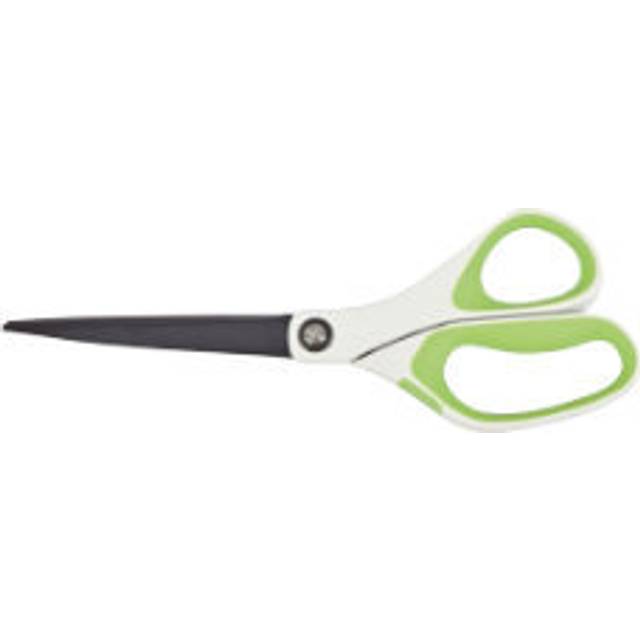 Scotch Titanium Scissors Ambidextrous Comfort Handles - 1458T-Green