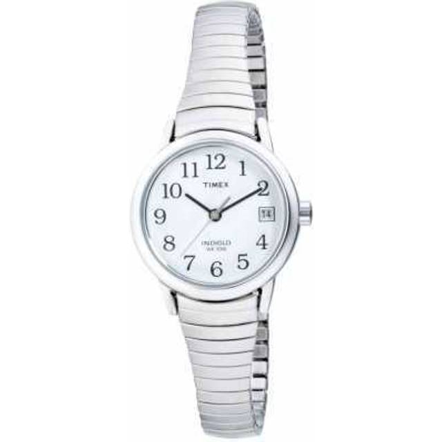 Timex Ladies Easy Reader Indiglo Expander Watch T2H371
