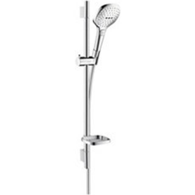 Hansgrohe Raindance Select E Chrome Shower Set 120 3Jet, Rail 65cm &am