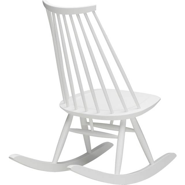 Artek Mademoiselle gungstol Vitlackerad björk