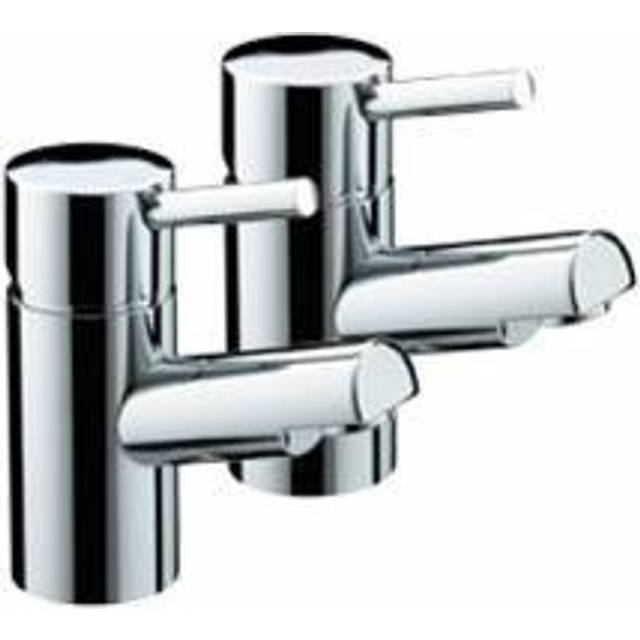 Prism Deck Basin Mixer - Chrome (7.5cm)