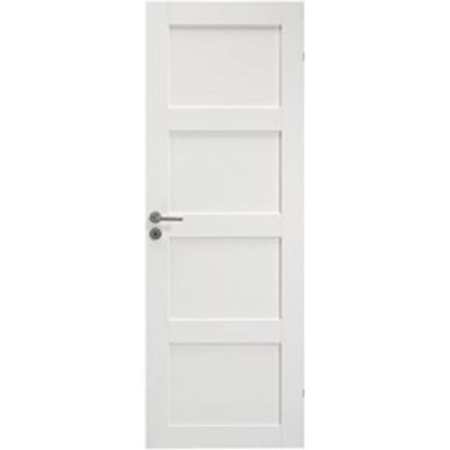 Innerdörr Swedoor Unique 03L Tät  Vit NCS-S 0502-Y (9 x 21)