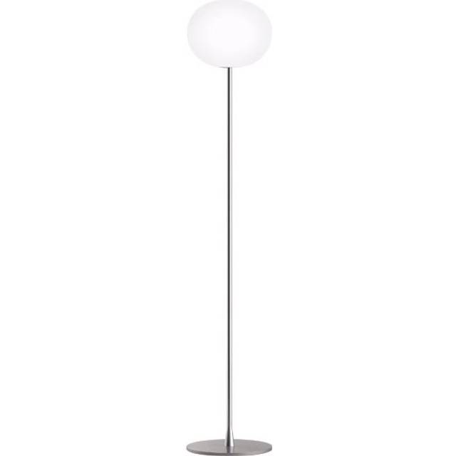 FLOS - Glo-Ball F2 Floor Lamp Silver