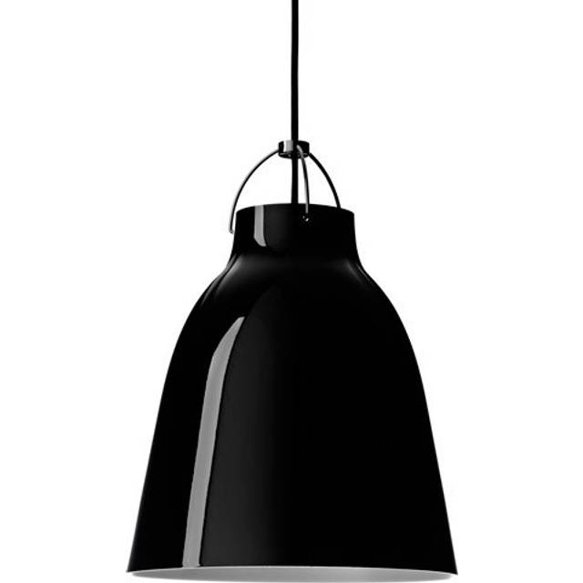 Fritz Hansen Caravaggio P3 pendant lamp Black-black