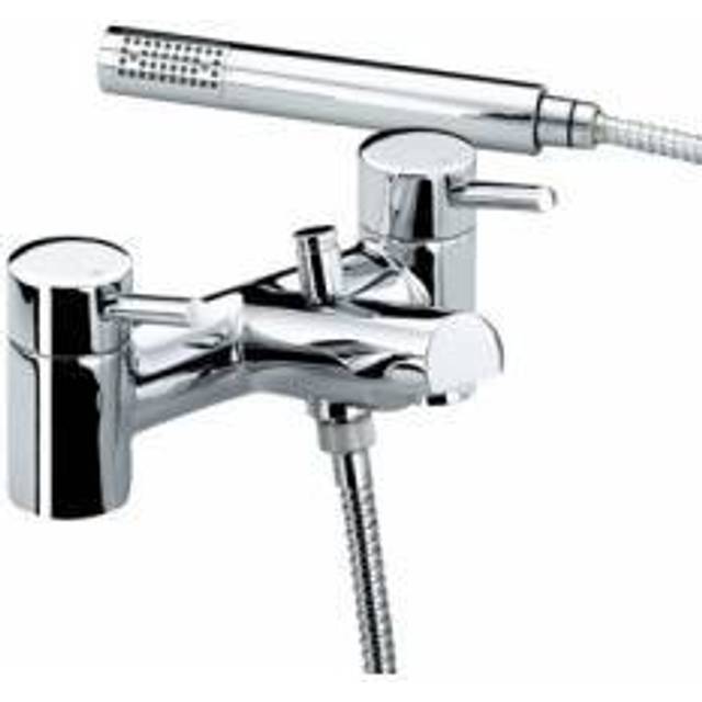 Wall Mounted Bath Shower Mixer - Chrome