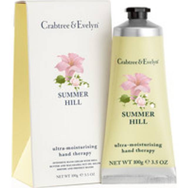 Crabtree & Evelyn Ultra-Moisturising Hand Cream Therapy  Summer Hill  3.5 oz