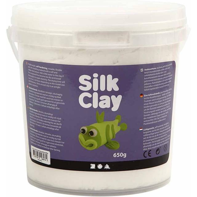 Silk Clay 650g Olika färger 1-pack