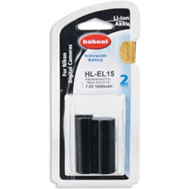 Hahnel HL-EL15 Replacement for Nikon EN-EL15 Battery