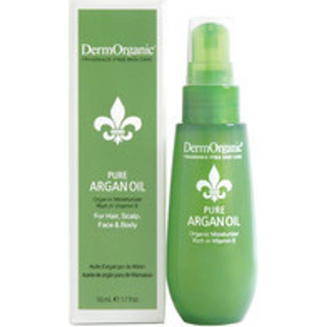 DermOrganic 100% Organic Pure Argan Oil 50 ml