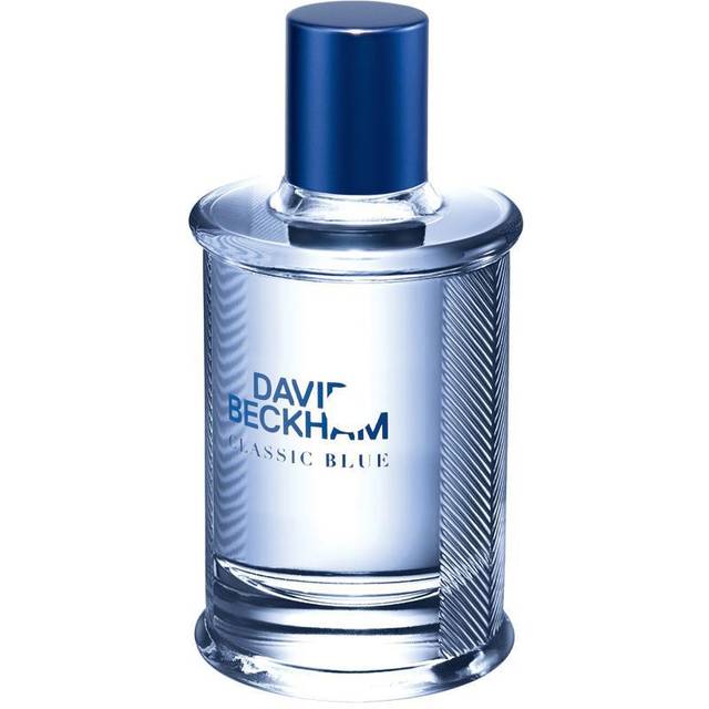 David Beckham Classic Blue EDT vaporisatör/spray för honom 90 ml