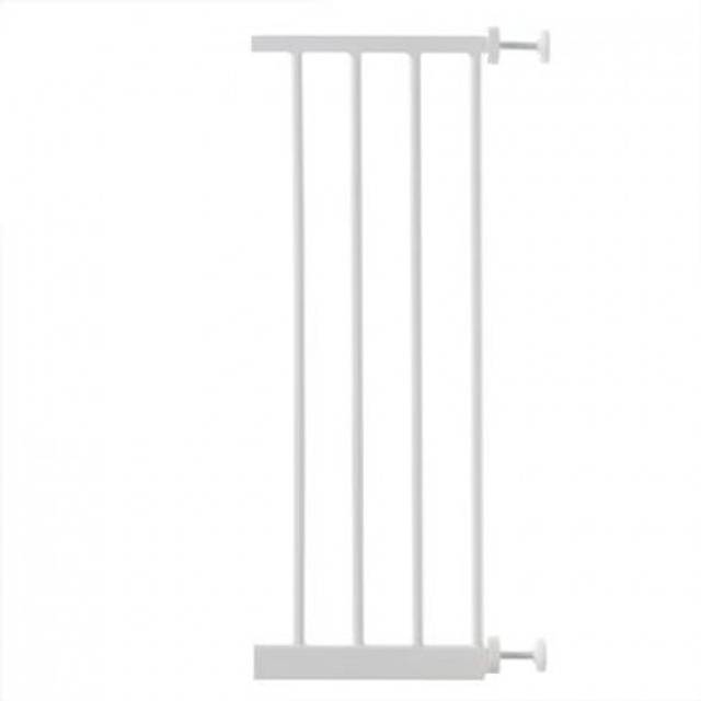 Lindam by Munchkin 28 cm Pressure Fit Universal Gate Extension, White
