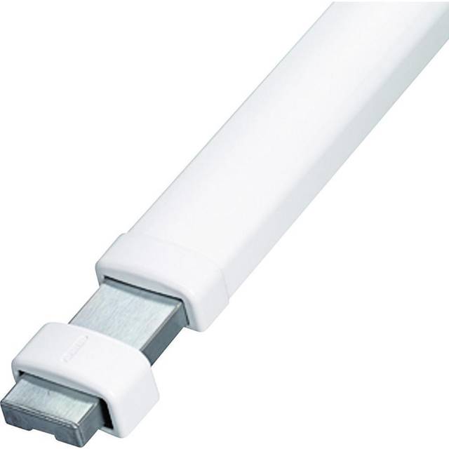 Abus PR2600 White Door Bar with EC550 Cylinder