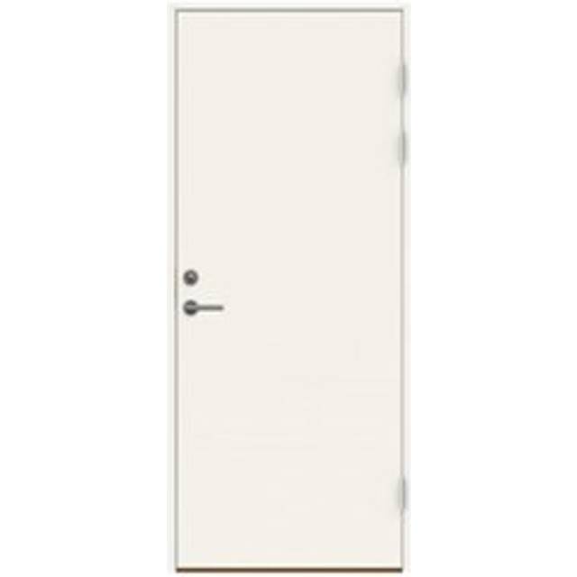 Swedoor Master GW EI30/35dB Innerdörr vit (S 0502-Y), brandklassad, ljuddämpande 2040x825 mm