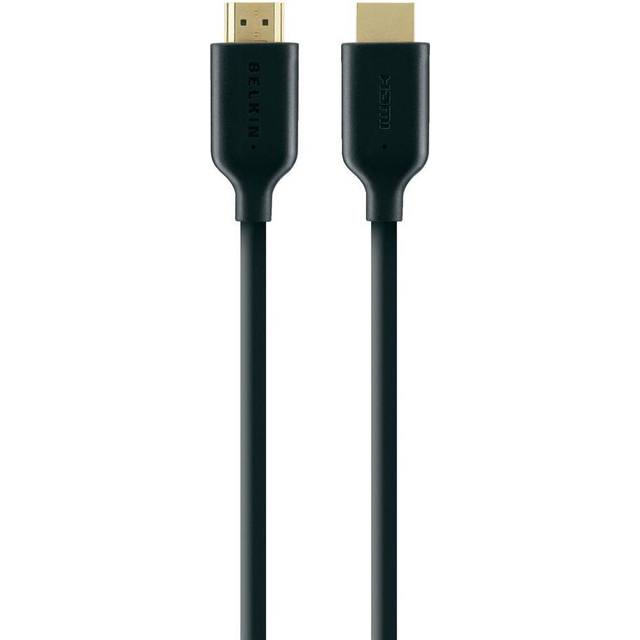 Belkin HDMI - HDMI, 5m HDMI cable HDMI Type A (Standard) Black