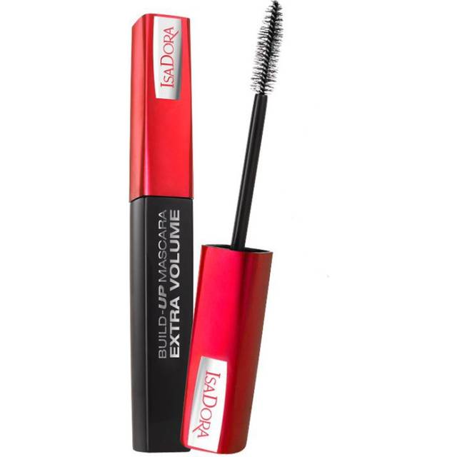 IsaDora Build-Up Mascara Extra Volume Super Black 12ml