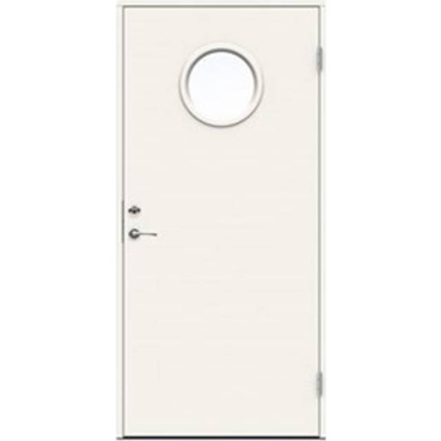Swedoor Indus Ytterdörr vit (S 0502-Y) 2080x888 mm
