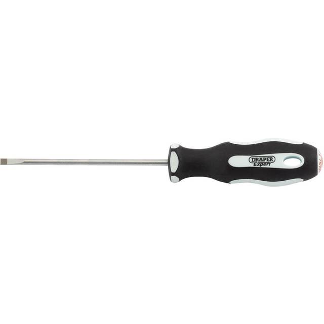 Wickes 3mm Soft Grip Slotted Screwdriver - 75mm