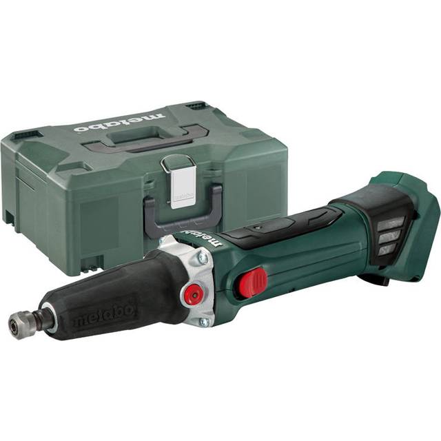 Metabo GA18LTX 18v Cordless High Speed Straight Grinder Body Only With MetaBOX