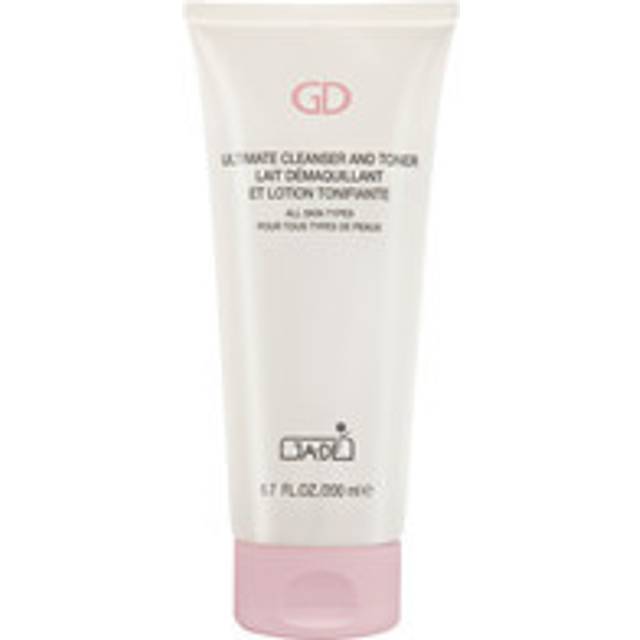 Ultimate Cleanser and Toner - All Skin Types  by GA-DE for Women - 6.7 oz Cleanser