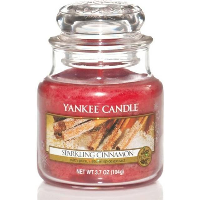 Yankee Candle Sparkling Cinnamon Small Jar 104g