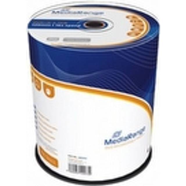 MEDIARANGE MR443ÂDVD + R 16x 4,7GB (Pack of 100)