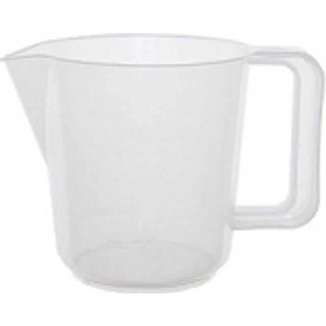 Whitefurze Plastic Measuring Jug, 1 Pint