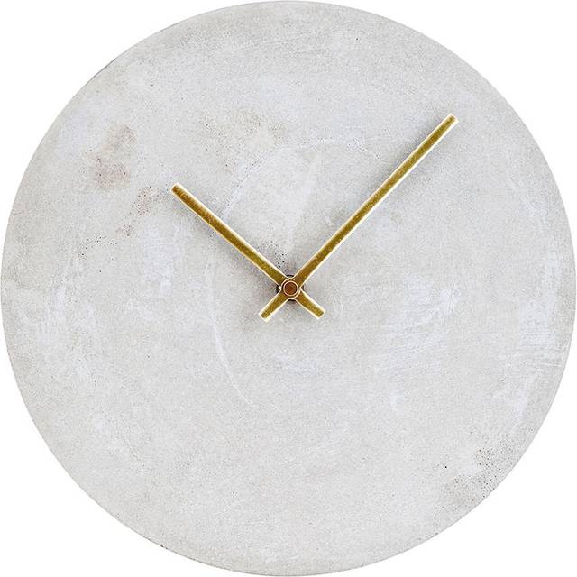 House Doctor - Watch Clock Concrete