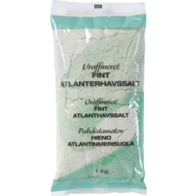 Urtekram Grovt Atlanthavssalt 1kg - 1 kg