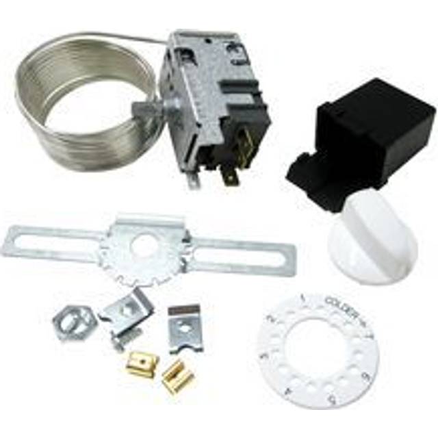 Reporshop - Danfoss freezer thermostat -33 degrees -8 degrees 077b7005 original