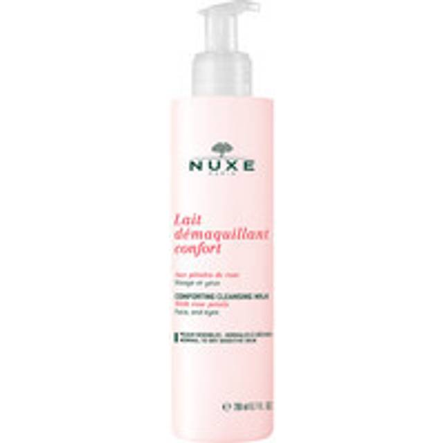 Nuxe Sensitive Skin Comforting Cleansing Milk With Rose Petals 200ml