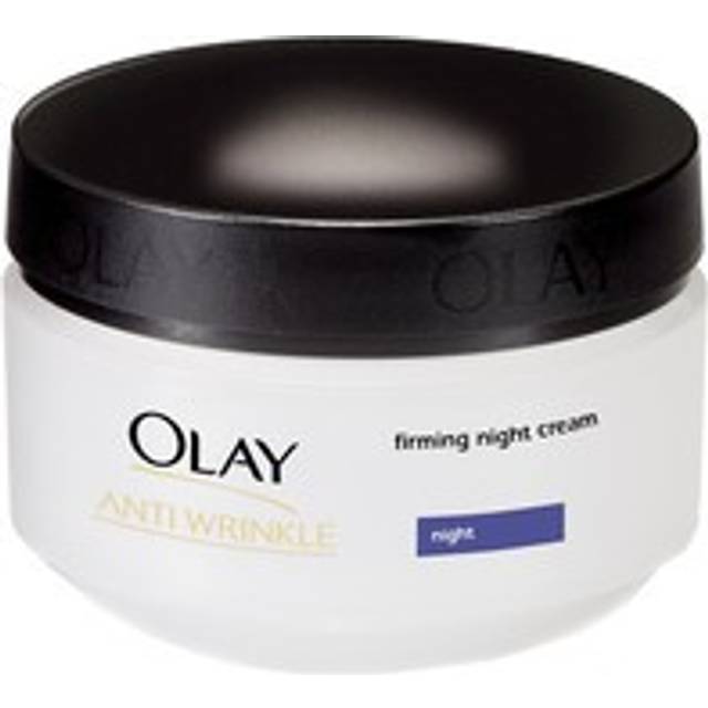 Olay Anti-Wrinkle Firm & Lift Anti-Ageing Moisturiser Night Cream Hydrating 50ml