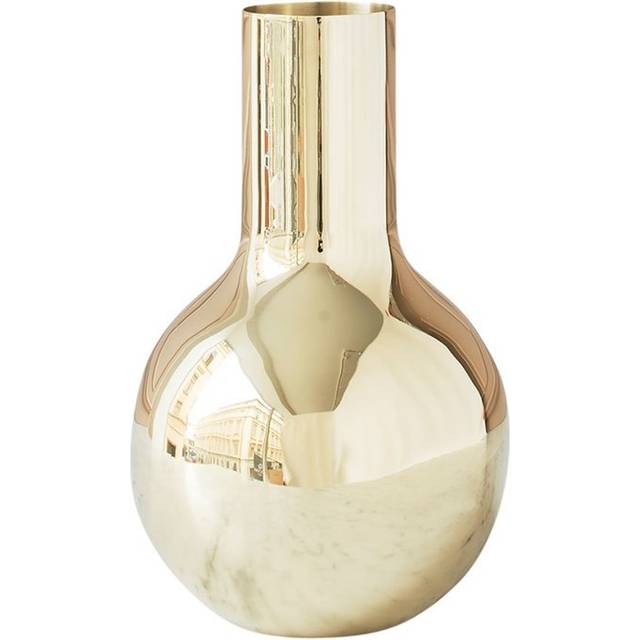 Boule Vase Small - Brass