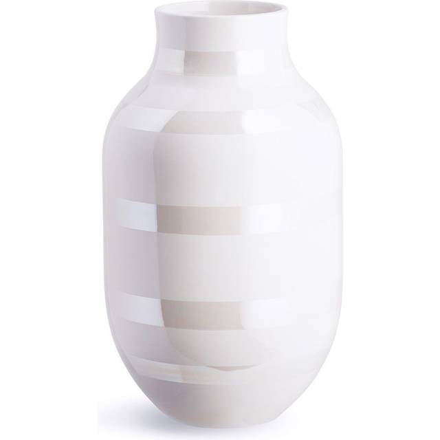 Kähler - Omaggio vase 30 cm, sort